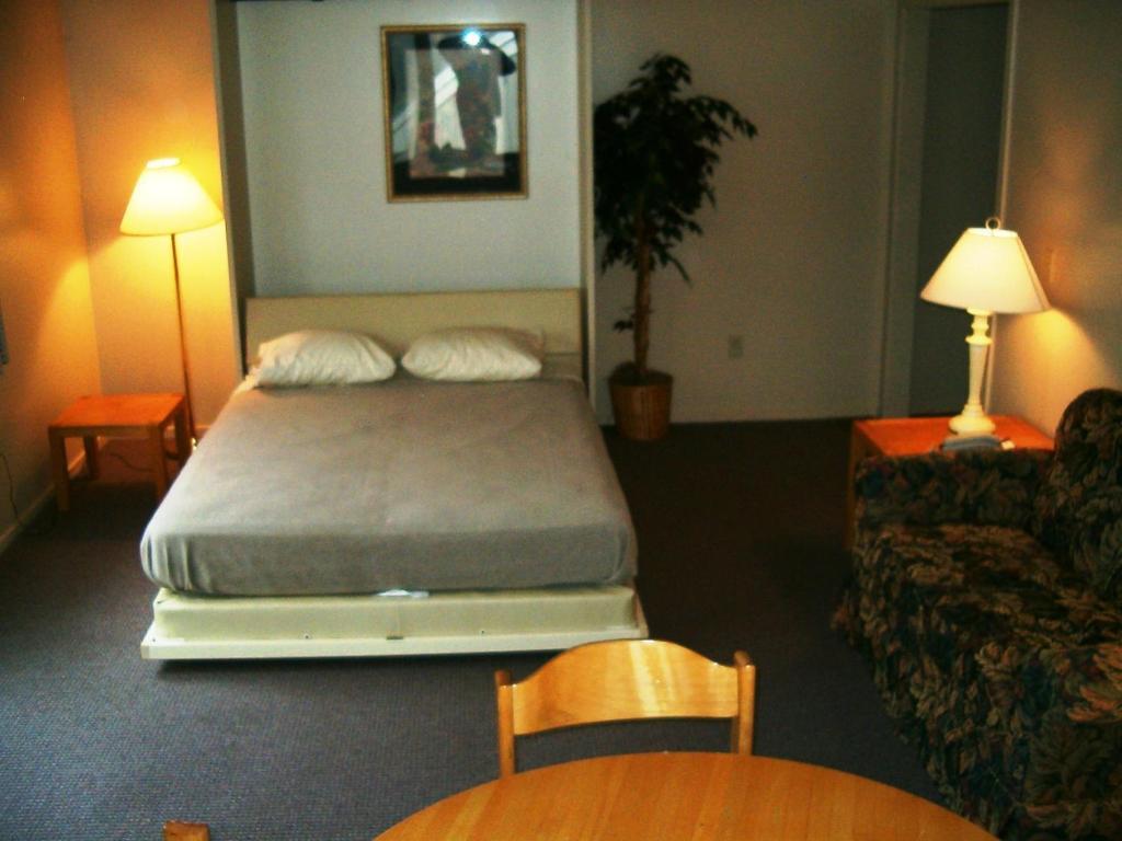 Attitash Motel & Suites 바틀릿 객실 사진